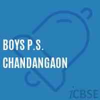 Boys P.S. Chandangaon Primary School Logo