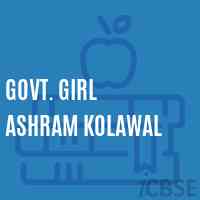 Govt. Girl Ashram Kolawal Primary School Logo