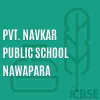 Pvt. Navkar Public School Nawapara Logo