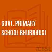 Govt. Primary School Bhurbhusi Logo