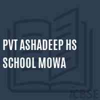 Pvt Ashadeep Hs School Mowa Logo