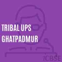 Tribal Ups Ghatpadmur Middle School Logo