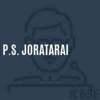 P.S. Joratarai Primary School Logo
