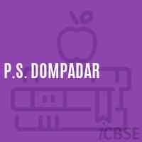 P.S. Dompadar Primary School Logo