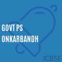 Govt Ps Onkarbandh Primary School Logo