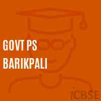Govt Ps Barikpali Primary School Logo
