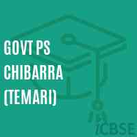 Govt Ps Chibarra (Temari) Primary School Logo