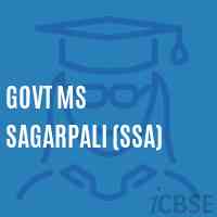 Govt Ms Sagarpali (Ssa) Middle School Logo