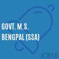 Govt. M.S. Bengpal (Ssa) Middle School Logo