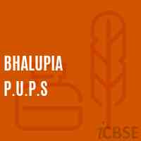 Bhalupia P.U.P.S Middle School Logo