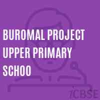 Buromal Project Upper Primary Schoo Middle School Logo