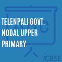 Telenpali Govt. Nodal Upper Primary Middle School Logo