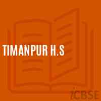 Timanpur H.S School Logo