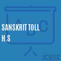 Sanskrit Toll H.S School Logo