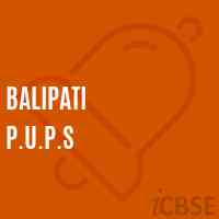 Balipati P.U.P.S Middle School Logo
