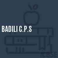 Badili C.P.S Primary School Logo