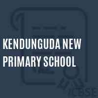 Kendunguda New Primary School Logo