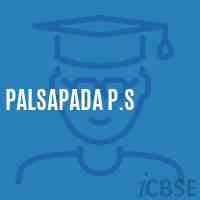 Palsapada P.S Primary School Logo