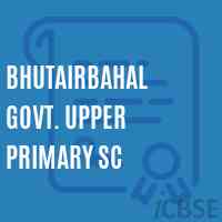 Bhutairbahal Govt. Upper Primary Sc School Logo