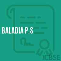 Baladia P.S Primary School Logo