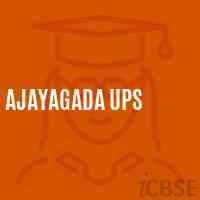 Ajayagada UPS Secondary School Logo