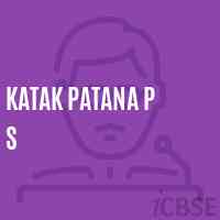 Katak Patana P S Primary School Logo