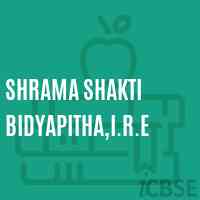 Shrama Shakti Bidyapitha,I.R.E School Logo