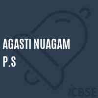 Agasti Nuagam P.S Middle School Logo