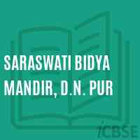 Saraswati Bidya Mandir, D.N. Pur Middle School Logo