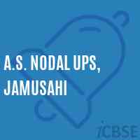 A.S. Nodal Ups, Jamusahi Middle School Logo