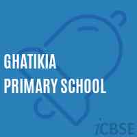 Ghatikia Primary School Logo
