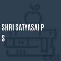 Shri Satyasai P S Primary School Logo