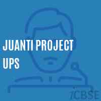 Juanti Project Ups Middle School Logo