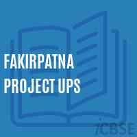 Fakirpatna Project Ups Middle School Logo