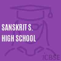 Sanskrit S. High School Logo