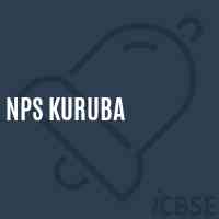 Nps Kuruba Primary School Logo