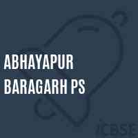 Abhayapur Baragarh Ps Primary School Logo