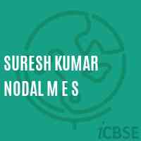 Suresh Kumar Nodal M E S Middle School Logo