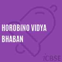 Horobino Vidya Bhaban Secondary School Logo