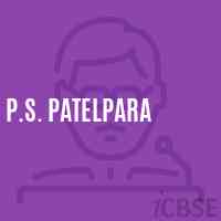 P.S. Patelpara Primary School Logo