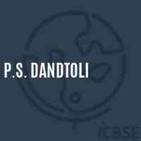 P.S. Dandtoli Primary School Logo