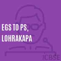 Egs To Ps, Lohrakapa Primary School Logo