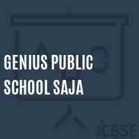 Genius Public School Saja Logo