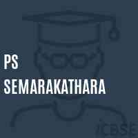 Ps Semarakathara Primary School Logo