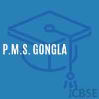 P.M.S. Gongla Middle School Logo
