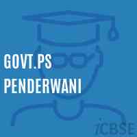 Govt.Ps Penderwani Primary School Logo
