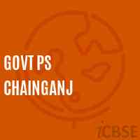 Govt Ps Chainganj Primary School Logo