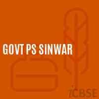 Govt Ps Sinwar Primary School Logo