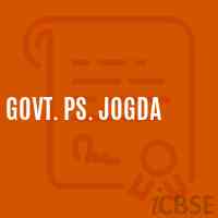 Govt. Ps. Jogda Primary School Logo