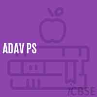 Adav Ps Primary School Logo